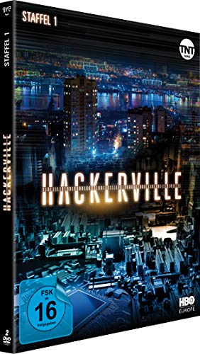 DVD - Hackerville - Staffel 1 (deutsche Sprachfassung) [2 DVDs]