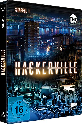 Blu-ray - Hackerville - Staffel 1 (Steelbook Edition)
