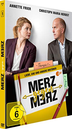 DVD - Merz gegen Merz - Staffel 1