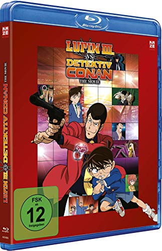 Blu-ray - Lupin the 3rd vs. Detektiv Conan: The Movie [Blu-ray]