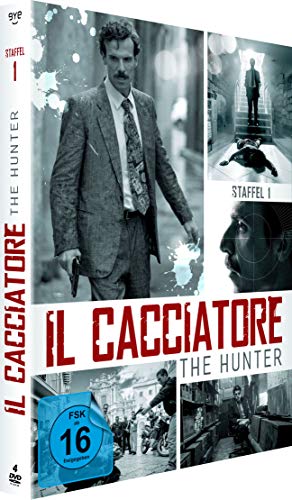 DVD - Il Cacciatore - The Hunter Staffel 1 [4 DVDs]