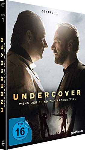 DVD - Undercover - Wenn der Feind zum Freund wird - Staffel 1