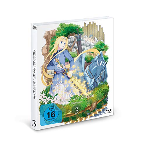 Blu-ray - Sword Art Online - Alicization - Staffel 3.3