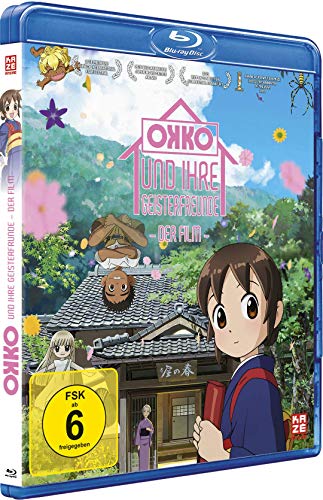 Blu-ray - Okko und ihre Geisterfreunde - Der Film - [Blu-ray]