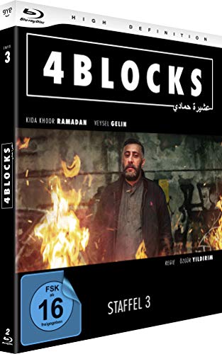 Blu-ray - 4 Blocks - Die komplette dritte Staffel [Blu-ray]