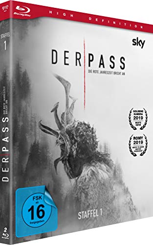 Blu-ray - Der Pass - Die komplette 1. Staffel (Episode 1-8) [Blu-ray]