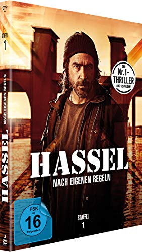 DVD - Hassel - Nach eigenen Regeln - Staffel 1 [3 DVDs]