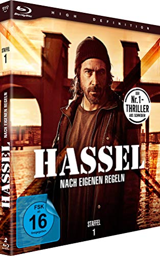 DVD - Hassel - Nach eigenen Regeln - Staffel 1 [Blu-ray]