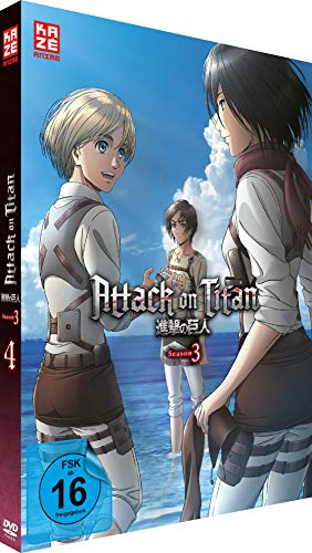 DVD - Attack on Titan - Staffel 3 - Vol. 4 - [DVD]