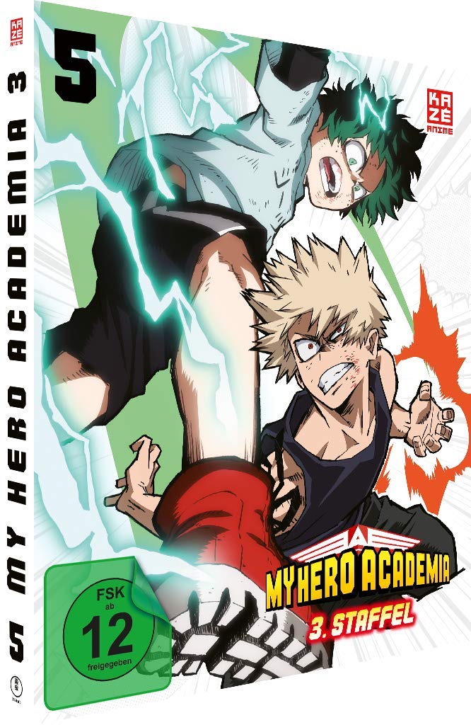 DVD - My Hero Academia - Staffel 3 - Vol.5