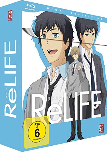 -, Tomochi Kosaka, - - ReLIFE - Vol.1 - [Blu-ray] mit Sammelschuber - Limited Edition