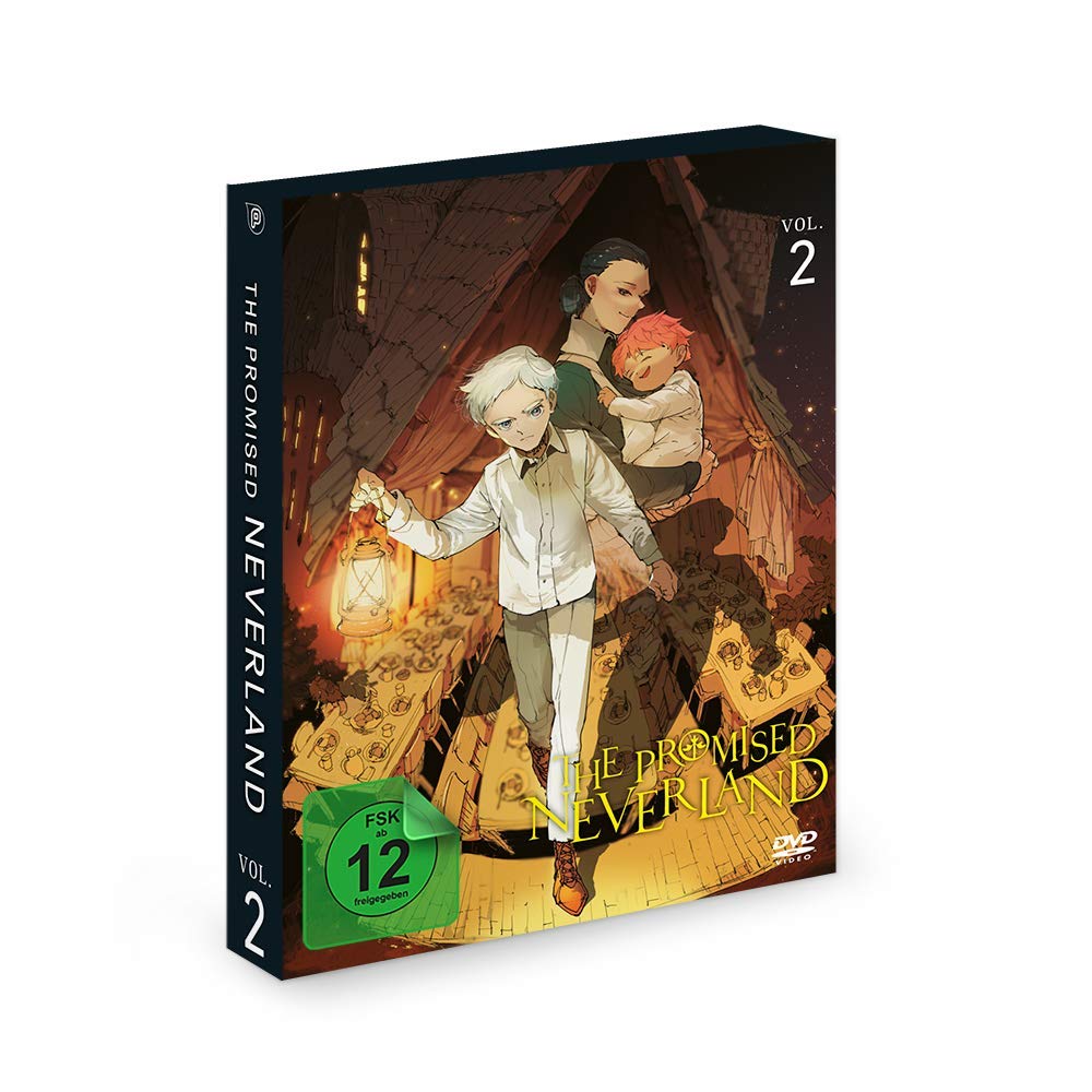 DVD - The Promised Neverland Vol. 4