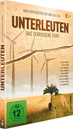 DVD - Unterleuten: Das zerissene Dorf - Die große Romanverfilmung - [DVD]
