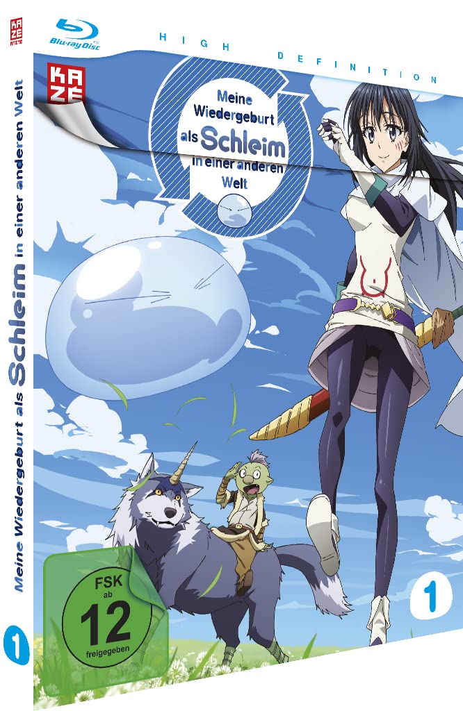 Blu-ray - Meine Wiedergeburt als Schleim in einer anderen Welt 1