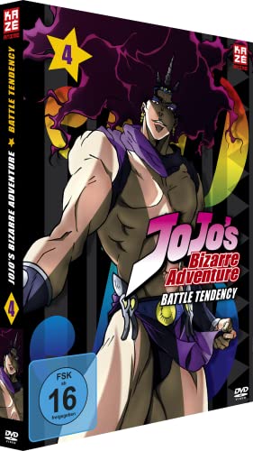 DVD - Jojo's Bizarre Adventure - Staffel 1.4