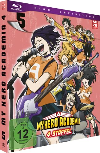 Blu-ray - My Hero Academia - Staffel 4 - Vol.5 - [Blu-ray]