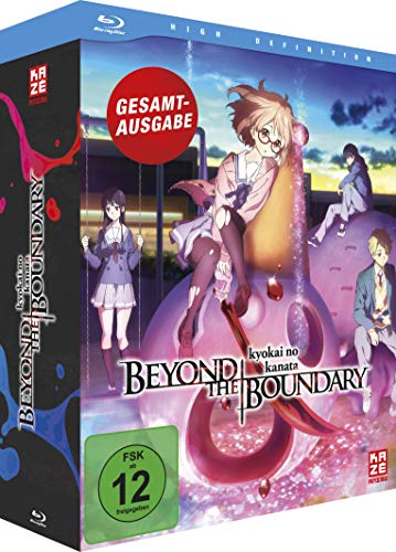 Blu-ray - Beyond the Boundary - Kyokai no Kanata (Episoden 1 - 13)