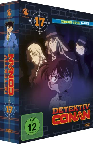 DVD - Detektiv Conan - Box 17 (Episoden 434 - 458)