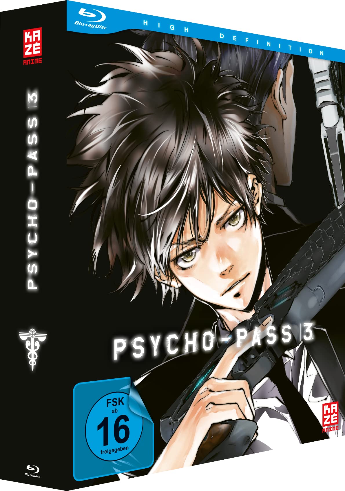 Blu-ray - Psycho-Pass - Staffel 3 Vol. 1 (mit Sammelschuber)