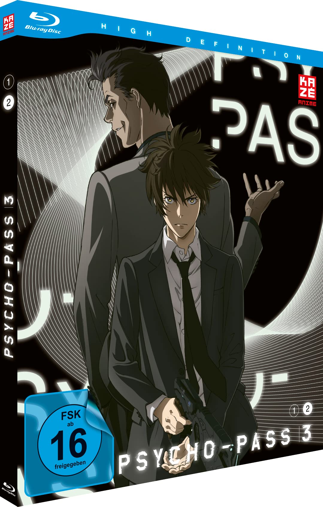 Blu-ray - Psycho-Pass - Staffel 3 Vol. 2