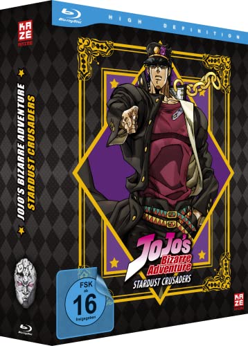 Blu-ray - Jojo's Bizarre Adventure - Staffel 2.1