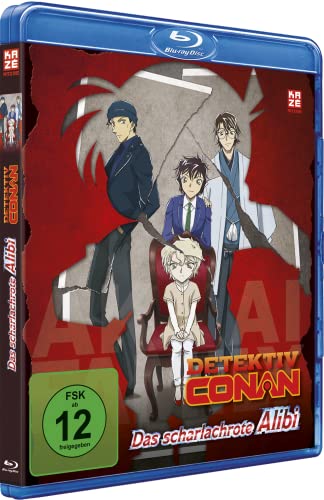 Blu-ray - Detektiv Conan - Das scharlachrote Alibi