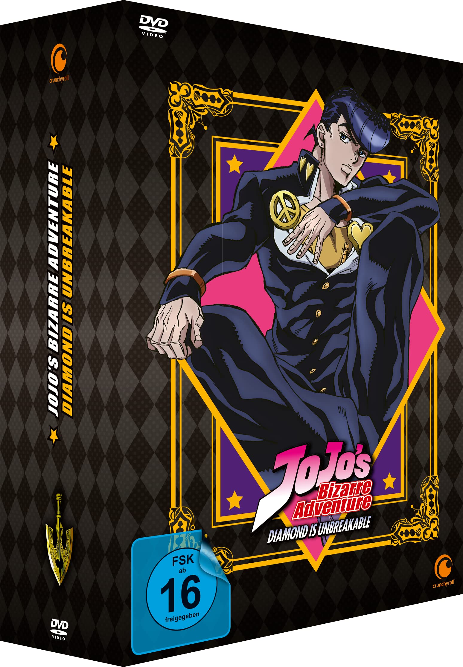 DVD - Jojo's Bizarre Adventure - Staffel 3.1