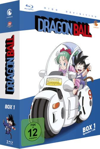 Blu-ray - Dragon Ball - Box 1 (Episoden 1 - 28)