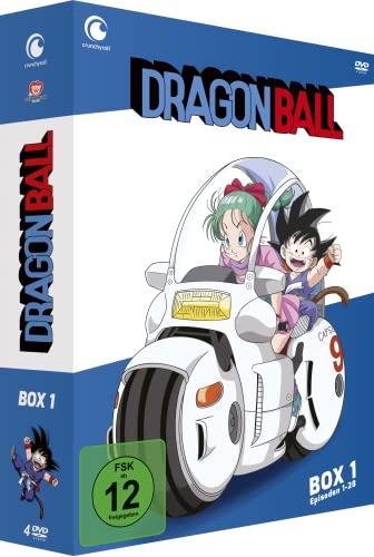 Daisuke Nishio, Minoru Okazaki - Dragonball - TV-Serie - Vol.1 - [DVD] Relaunch