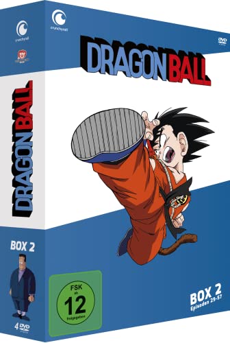 DVD - Dragon Ball - Box 2 (Episoden 29 - 57)