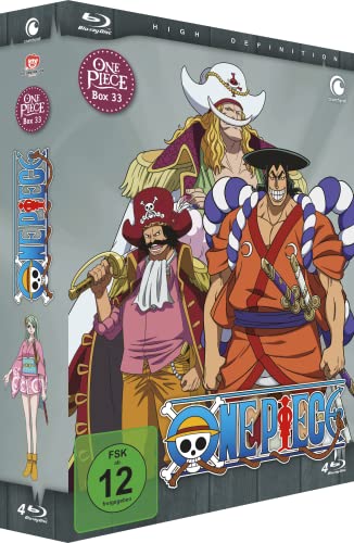 Blu-ray - One Piece TV-Serie - Staffel 20 (Box 33) (Episoden 952 - 975)