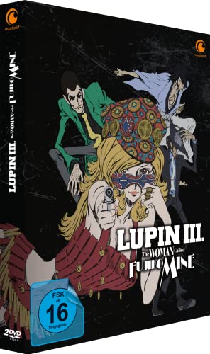 DVD - Lupin III.: The Woman Called Fujiko Mine (Complete) (Episoden 1-13) (Limited Edition)