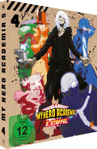 DVD - My Hero Academia - Staffel 5 - Vol.4 - [DVD]
