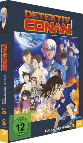 DVD - Detektiv Conan - Die Halloween Braut (Film 25)