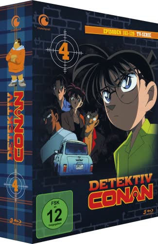 Blu-ray - Detektiv Conan - Box 4 (Episoden 103 - 129)