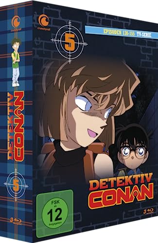 Blu-ray - Detektiv Conan - Box 5 (Episoden 130 - 155)