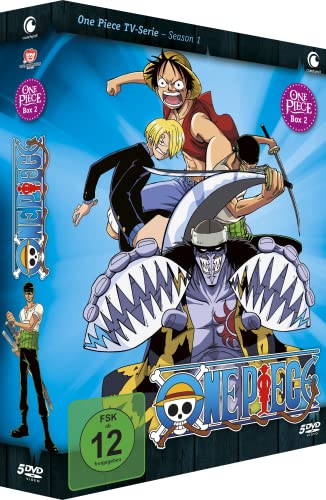 DVD - One Piece -TV-Serie - Staffel 1 (Box 2) (Episoden 31 - 61)