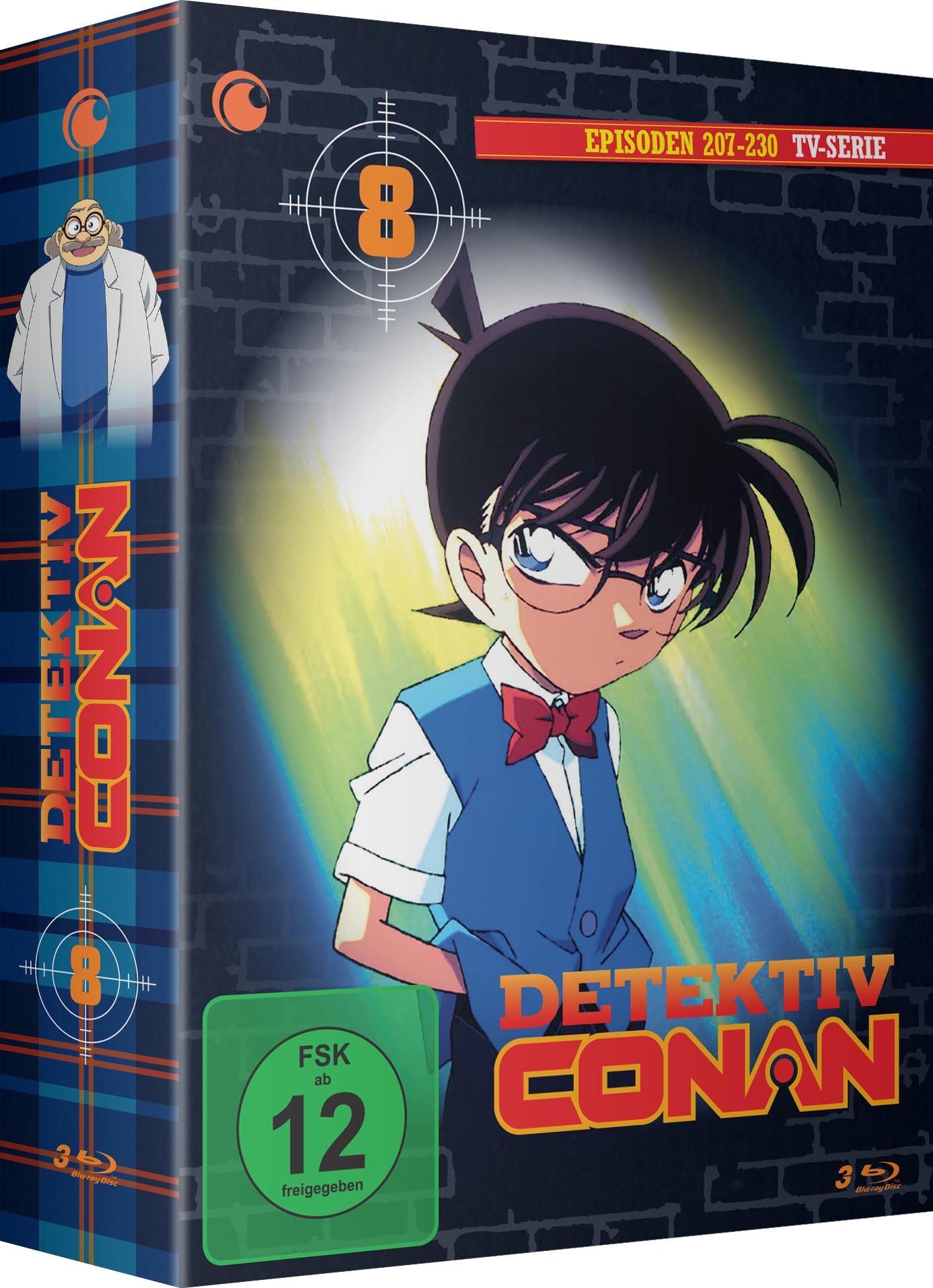 Blu-ray - Detektiv Conan TV-Serie - Vol. 8 (Episoden 207-230)