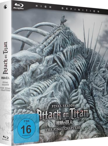 Blu-ray - Attack on Titan Final Season - 4. Staffel - The Final Chapters - Blu-ray