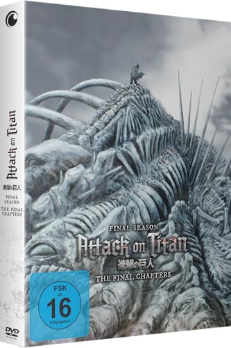 DVD - Attack On Titan - Staffel 4: Final Season - The Final Chapters