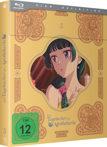 Blu-ray - The Apothecary Diaries - Die Tagebücher der Apothekerin - Staffel 1.3