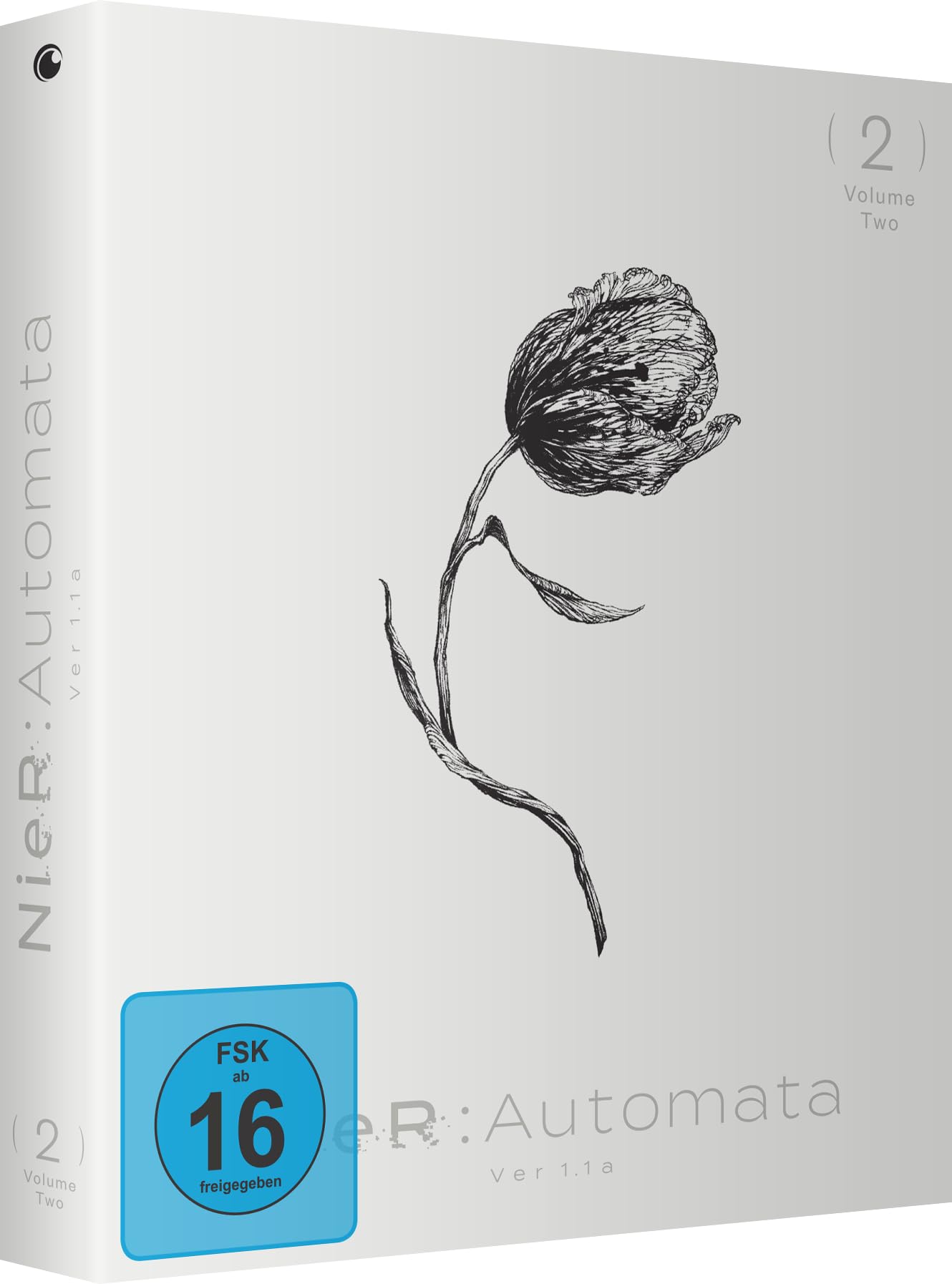 DVD - NieR:Automata Ver 1.1a - Staffel 1 Part 2