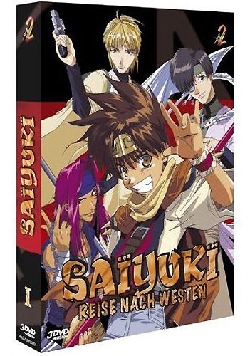 DVD - Saiyuki - Reise nach Westen 1