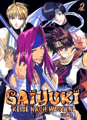 DVD - Saiyuki - Reise nach Westen 3