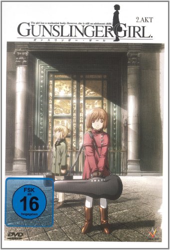 DVD - Gunslinger Girl - 2. Akt (Episode 5-7)