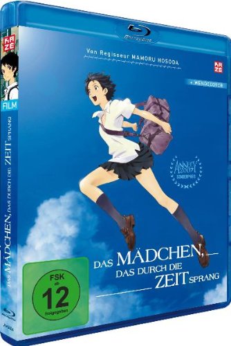 Blu-ray - Das Mädchen, das durch die Zeit sprang [Blu-ray]