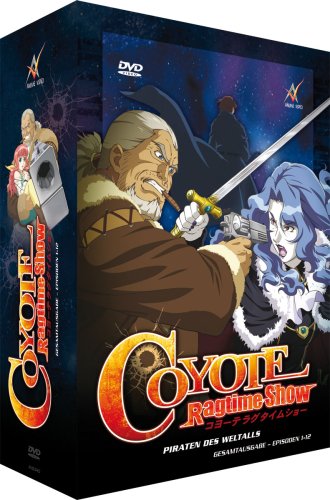 DVD - Coyote Ragtime Show - Gesamtausgabe (4 DVDs)