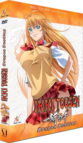 - Ikki Tousen: Dragon Destiny, Vol. 3 (Episoden 7-9)