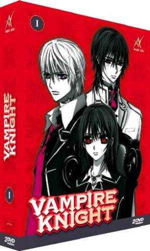 DVD - Vampire Knight - Box Vol.1 (2 DVDs)