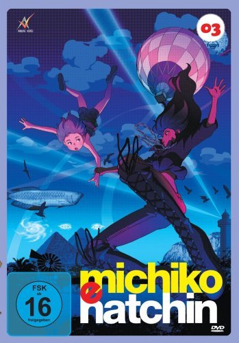 DVD - Michiko & Hatchin (Episoden 9 - 12)